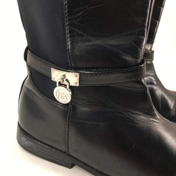 MICHAEL KORS Black Riding Boot - Picture 5 of 7